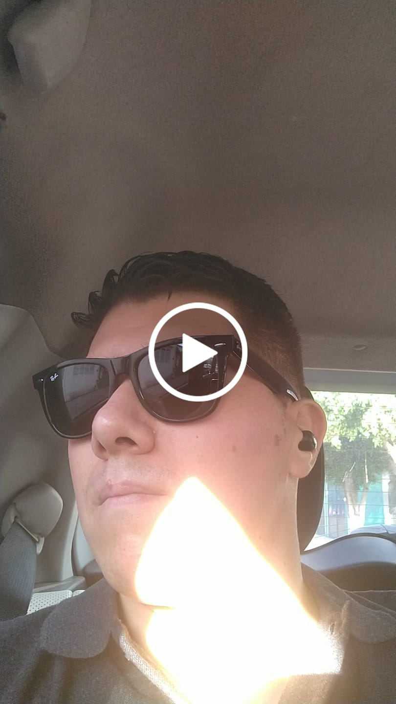 Customer video review of Lentes De Sol Rb Wayfare Rb2140n Negro Brilloso Verde G15