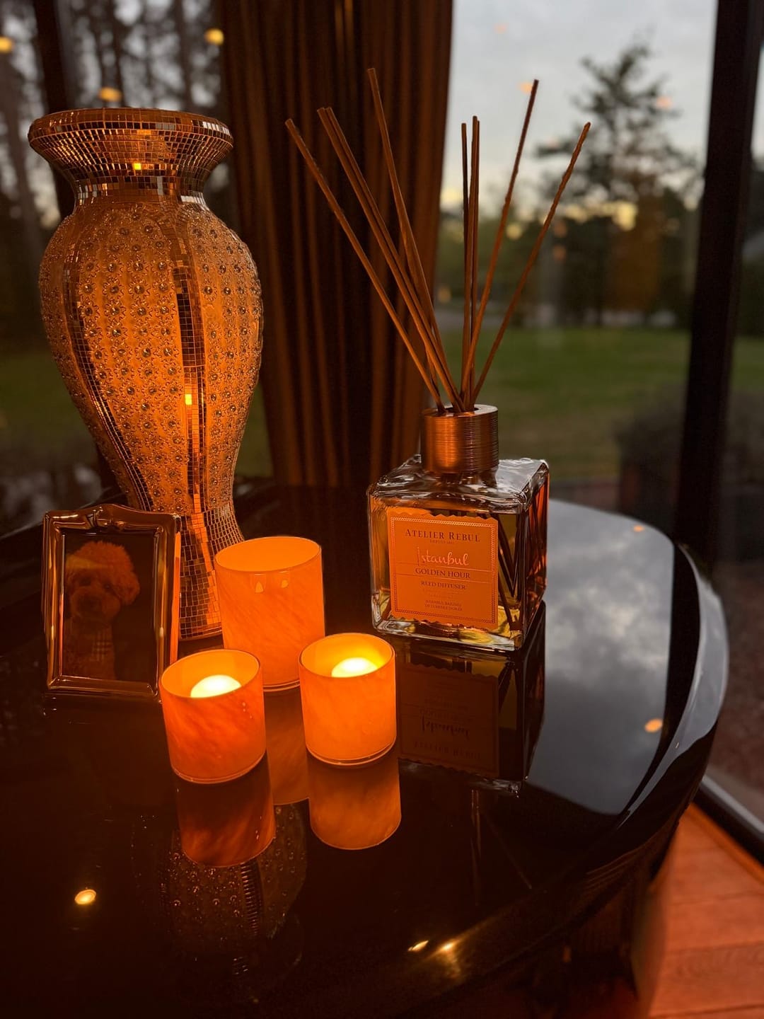 Customer photo review of Istanbul Golden Hour XL-Geurstokjes 2500ml