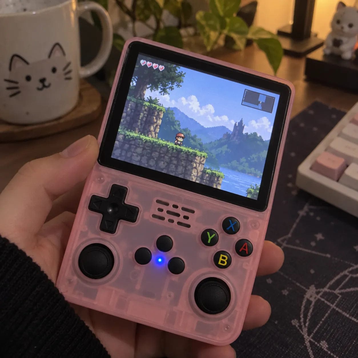 Customer photo review of Retro Hero™ Game Console