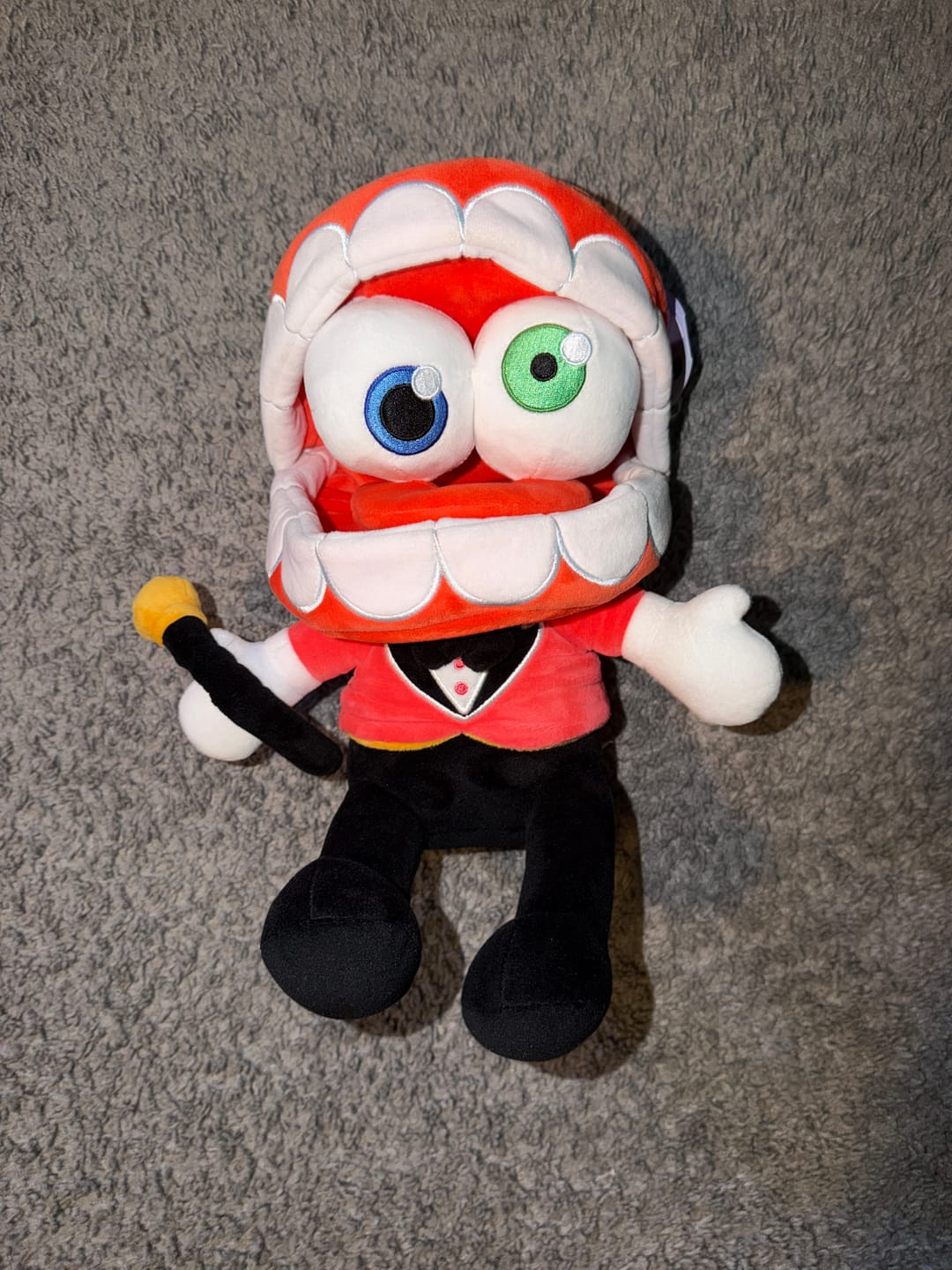Customer photo review of Caine Plush