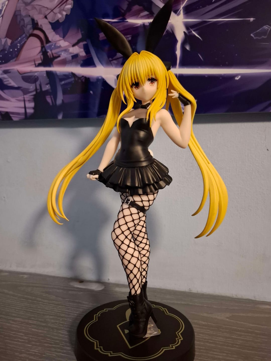 Customer photo review of To LOVEru Darkness - Konjiki no Yami - BiCute Bunnies (FuRyu)