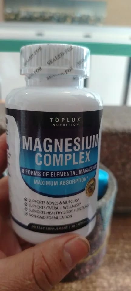 Customer photo review of LYVEN® Magnesio complex 8 en 1