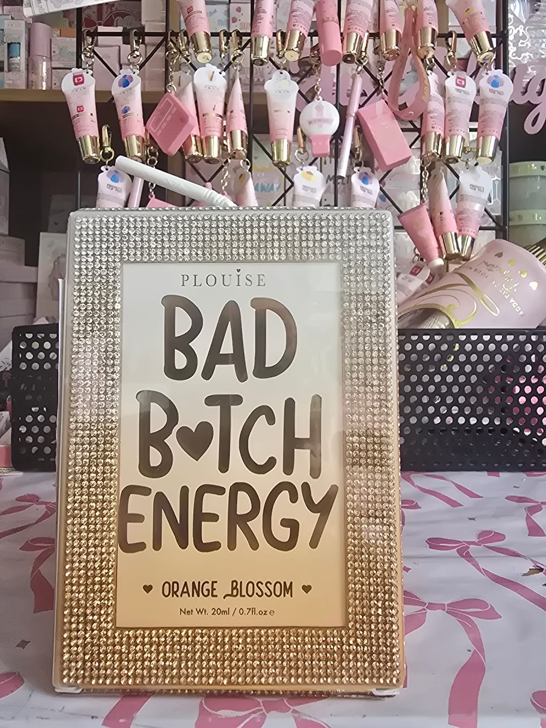 Customer photo review of Crystal Bad Bitch Energy Lip Duo