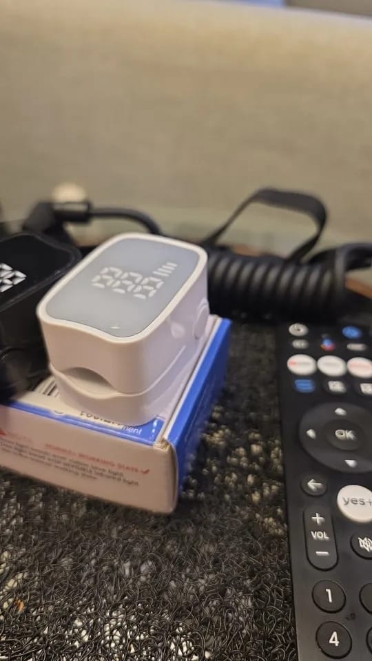 Customer photo review of Dispositivo Láser Micoval