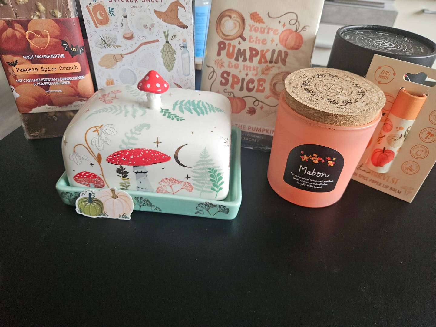 Customer photo review of Witchy Box September (Monatlich wechselnd & limtiert)