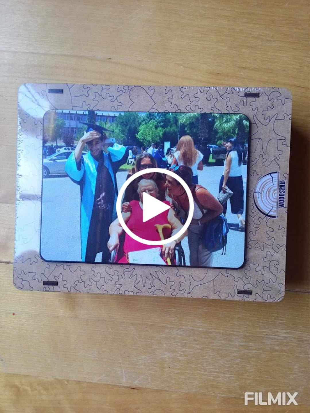 Customer video review of Koi Yin Yang - Ahşap Puzzle