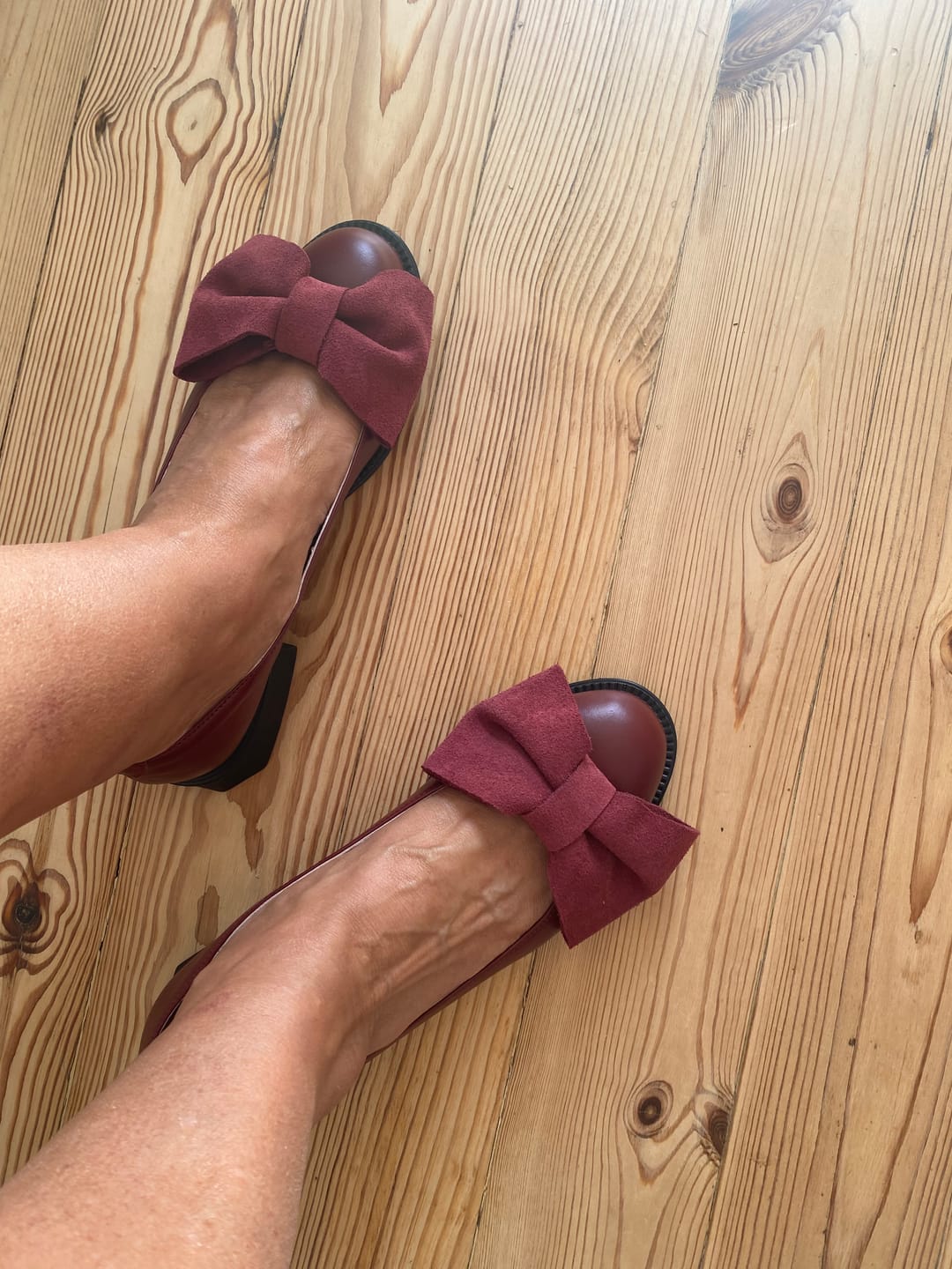 Customer photo review of "Cherry Flats"