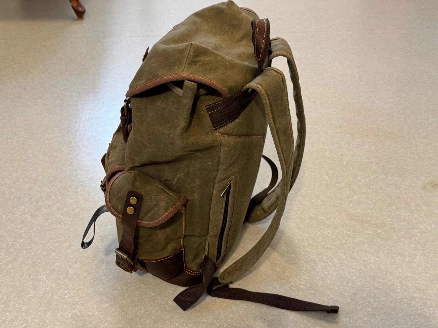Customer photo review of The Brecon Rucksack