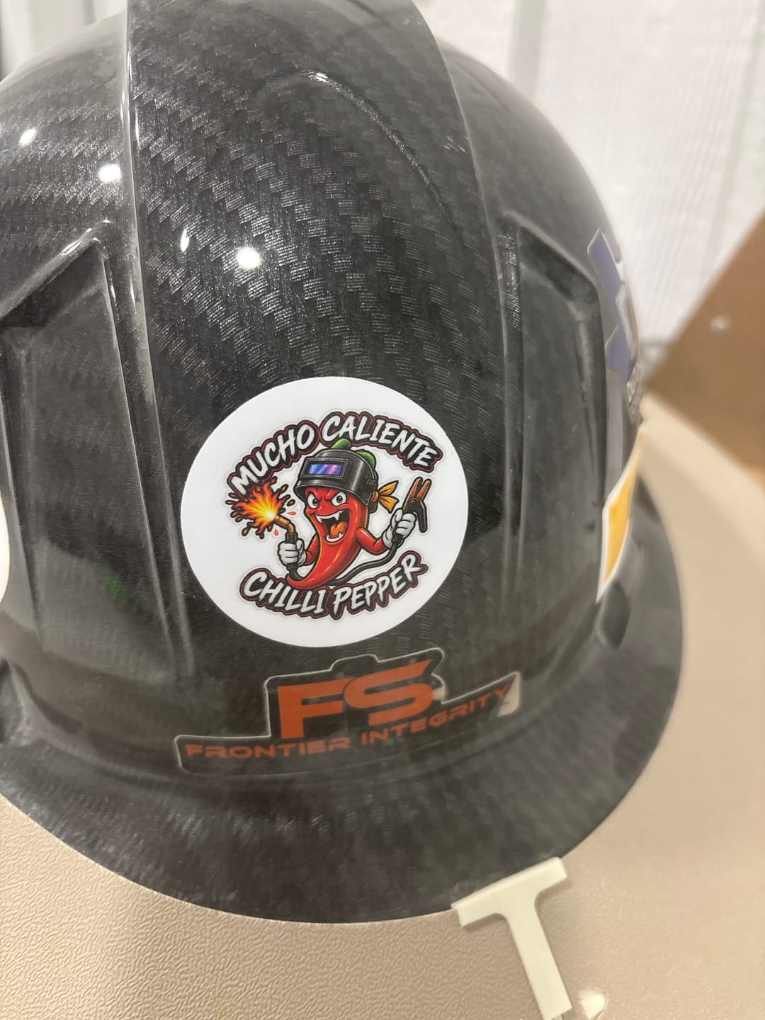 Customer photo review of Circle Stickers