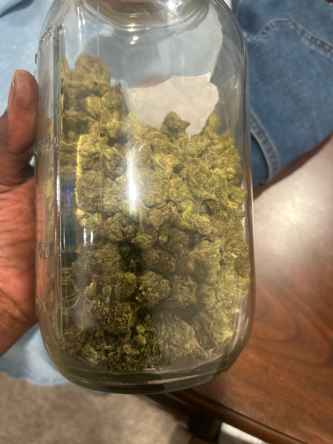 Customer photo review of Oakland Runtz - 28 Grams - Indica