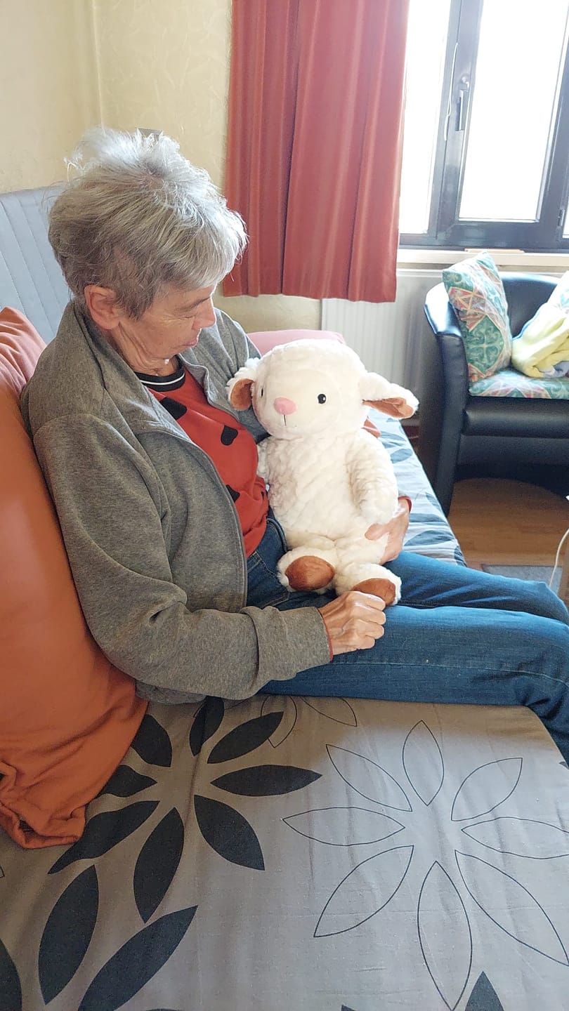 Customer photo review of Lotgenootje Schaap 2kg