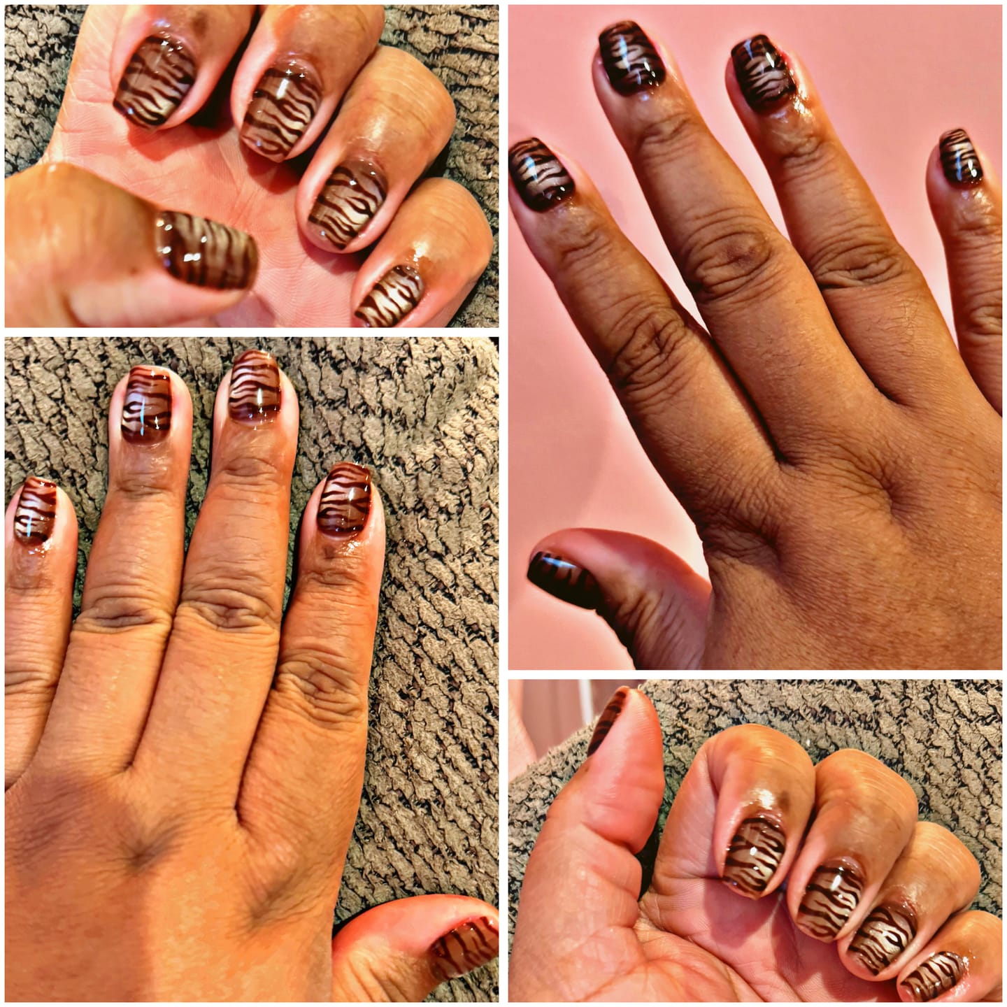 Customer photo review of Tiger Eye