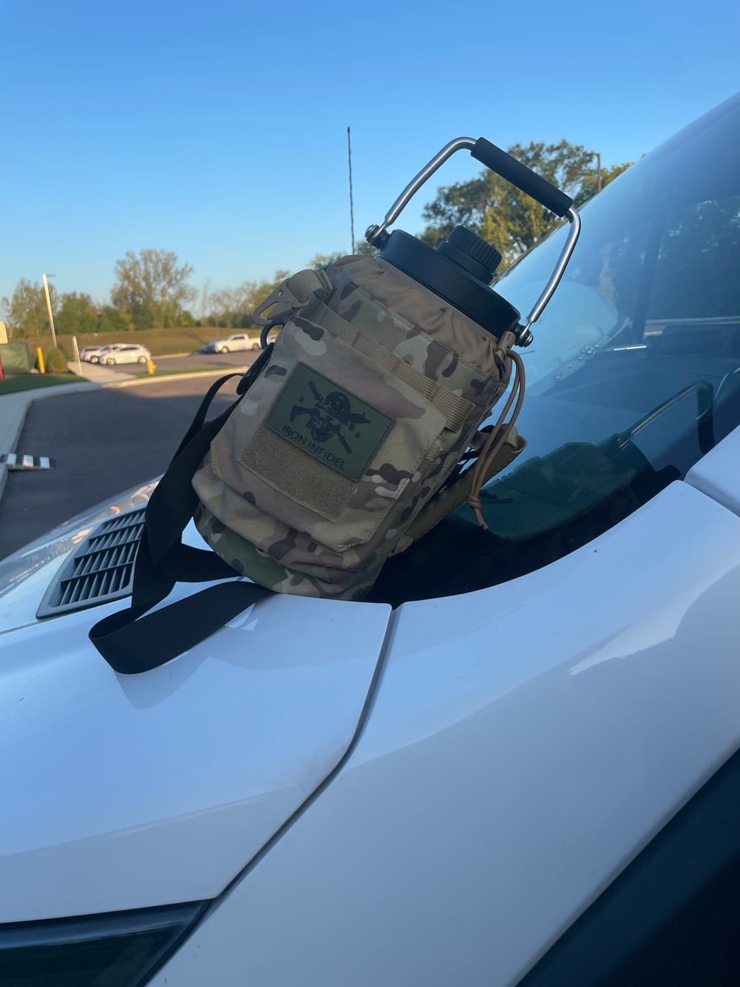 Customer photo review of M.O.A.B.B. One Gallon Battle Bottle