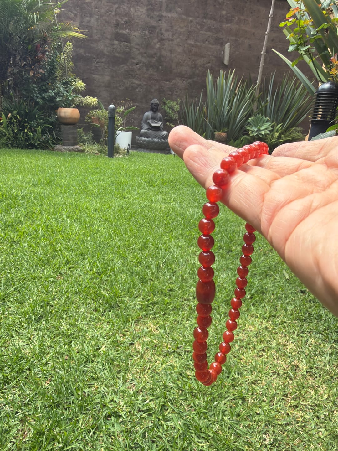 Customer photo review of Codificador de Cornalina (33 cm)