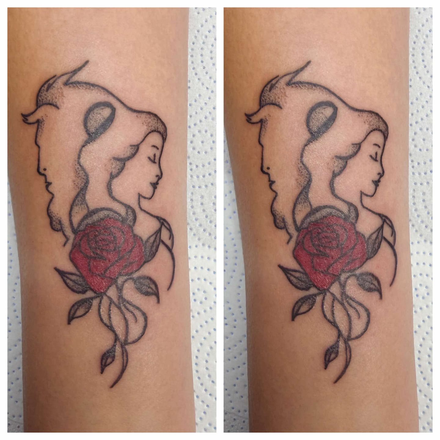 Customer photo review of TattooNumbx Numbing Cream