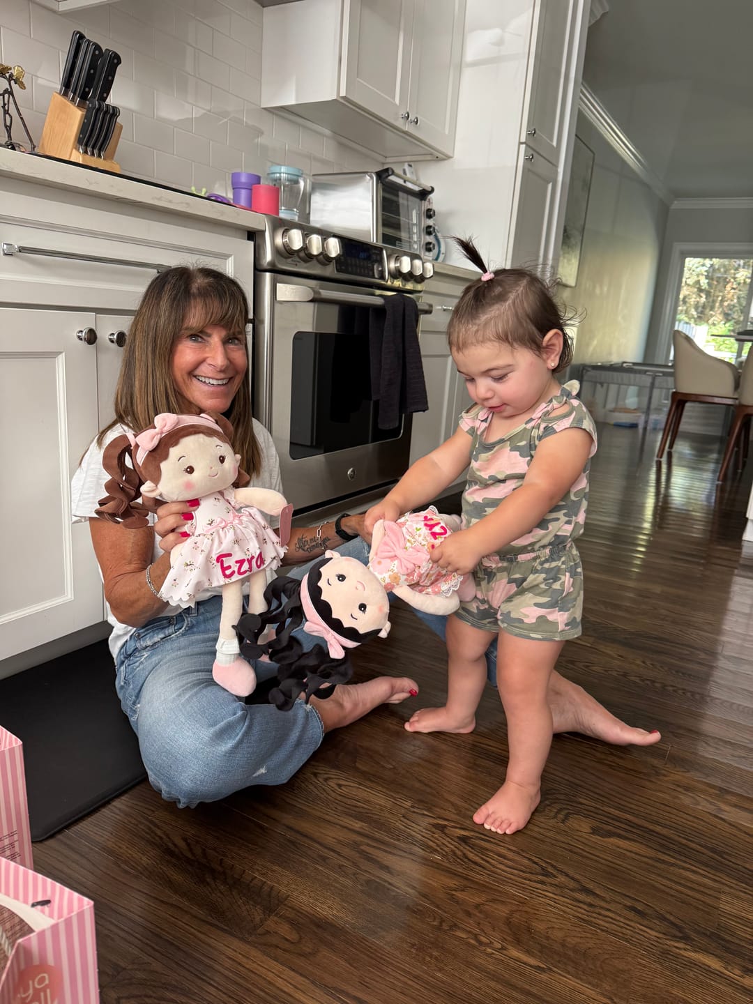 Customer photo review of Personalized Princess Peony