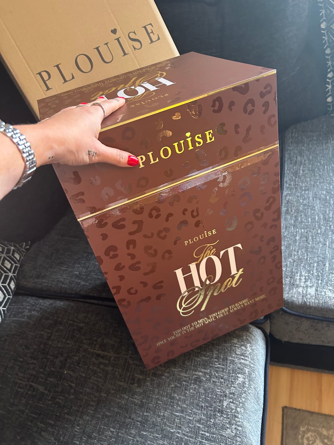 Customer photo review of The Hot Spot Cheetah PR Box