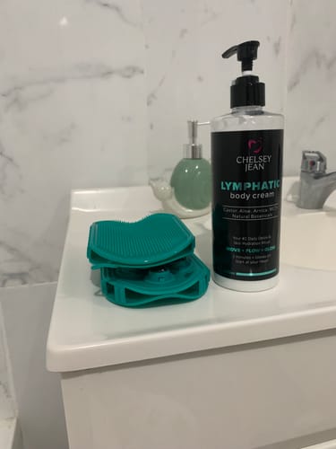 Customer photo review of 500ml Lymphatic Cream