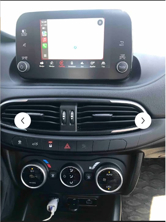 Customer photo review of Veloran 2in1 Mini Kablosuz CarPlay & Android Auto Araç Multimedya Adaptörü (USB & Type-C)