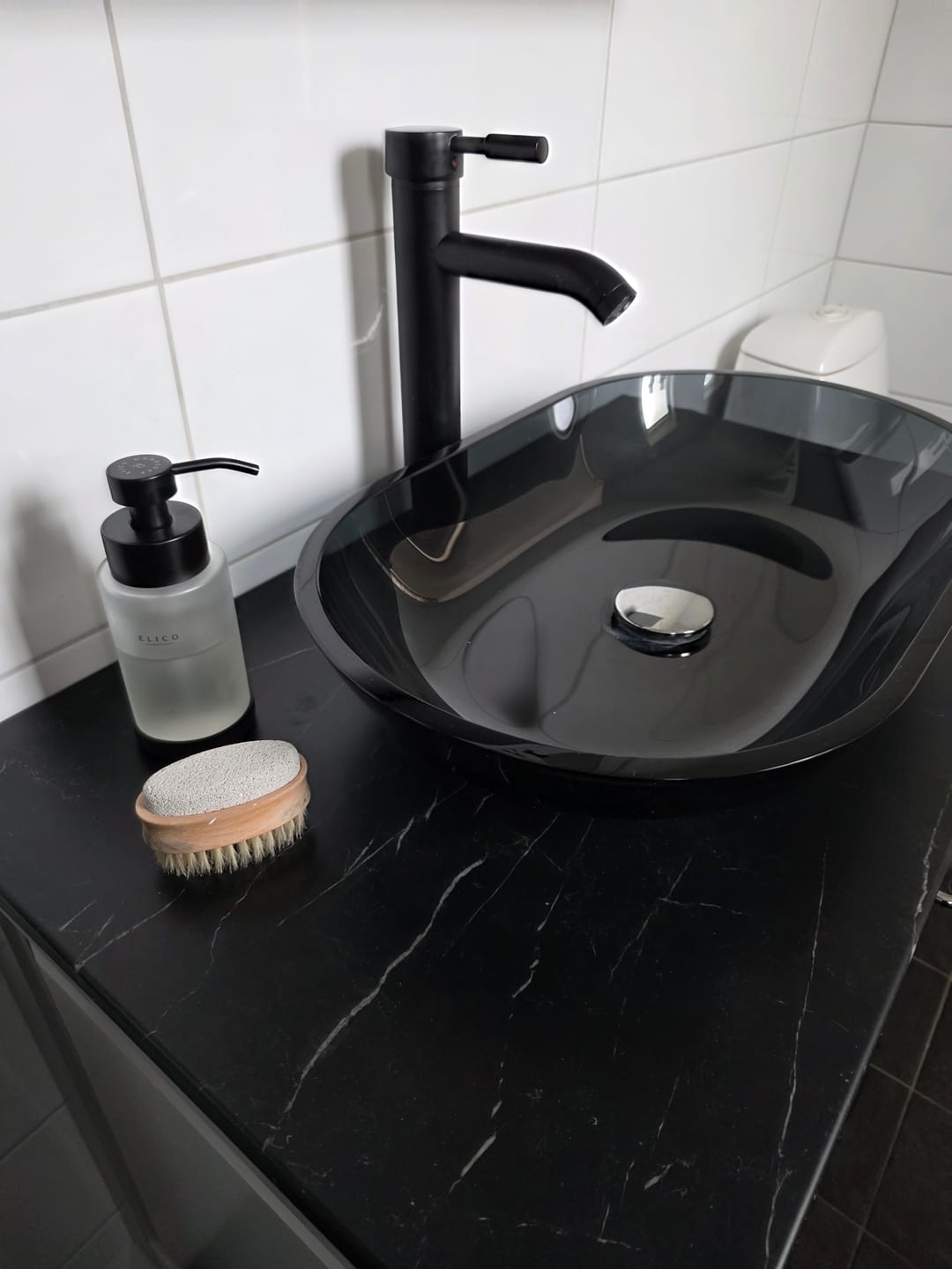 Customer photo review of Håndsåpe Starterkit