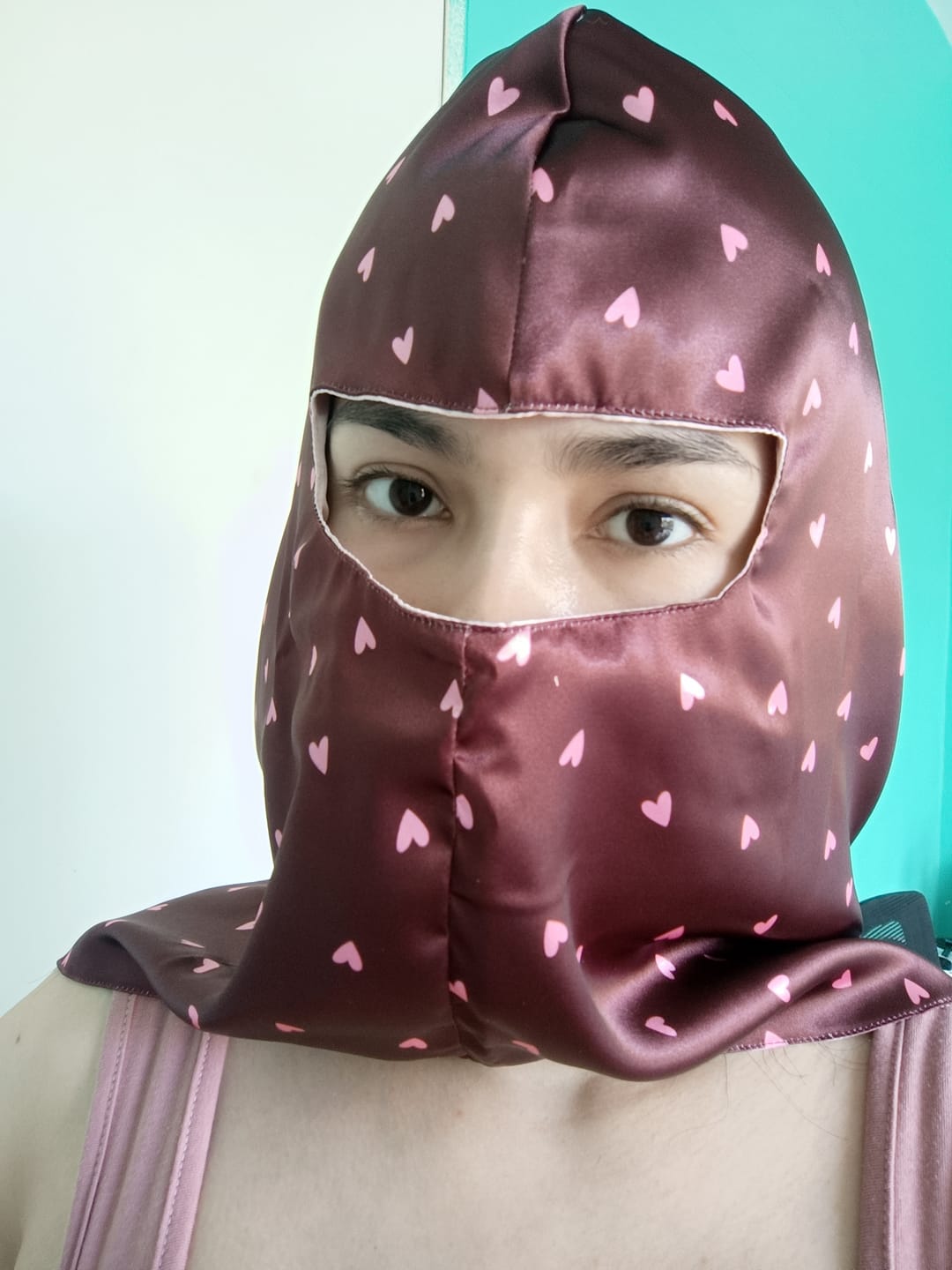 Customer photo review of Face Cover