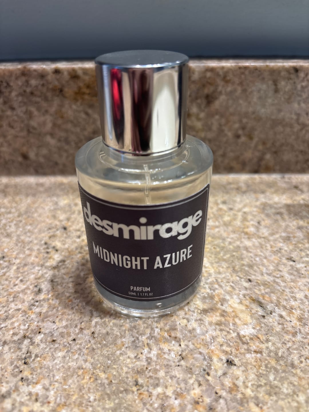 Customer photo review of MIDNIGHT AZURE