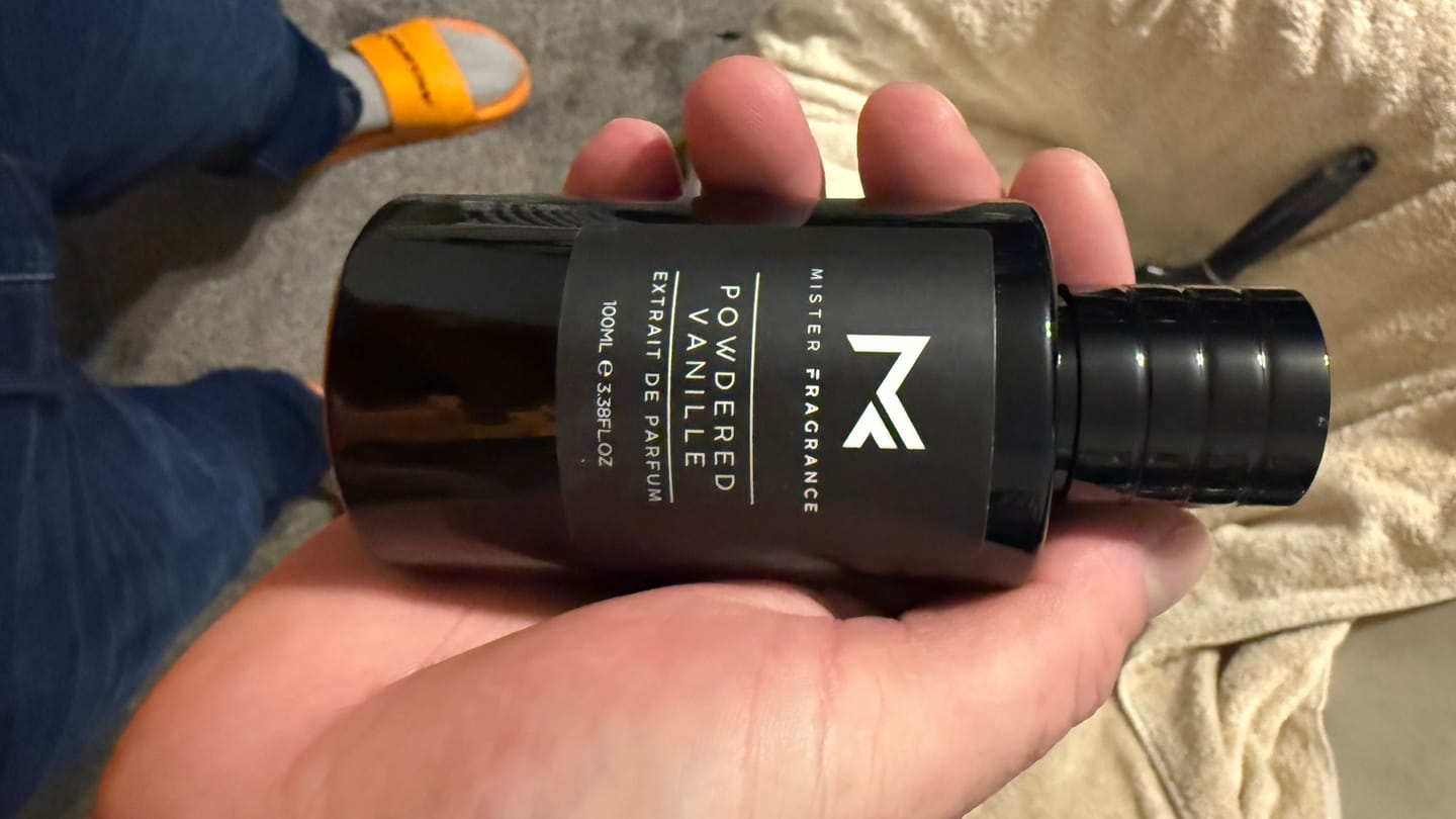 Customer photo review of Powdered vanille
