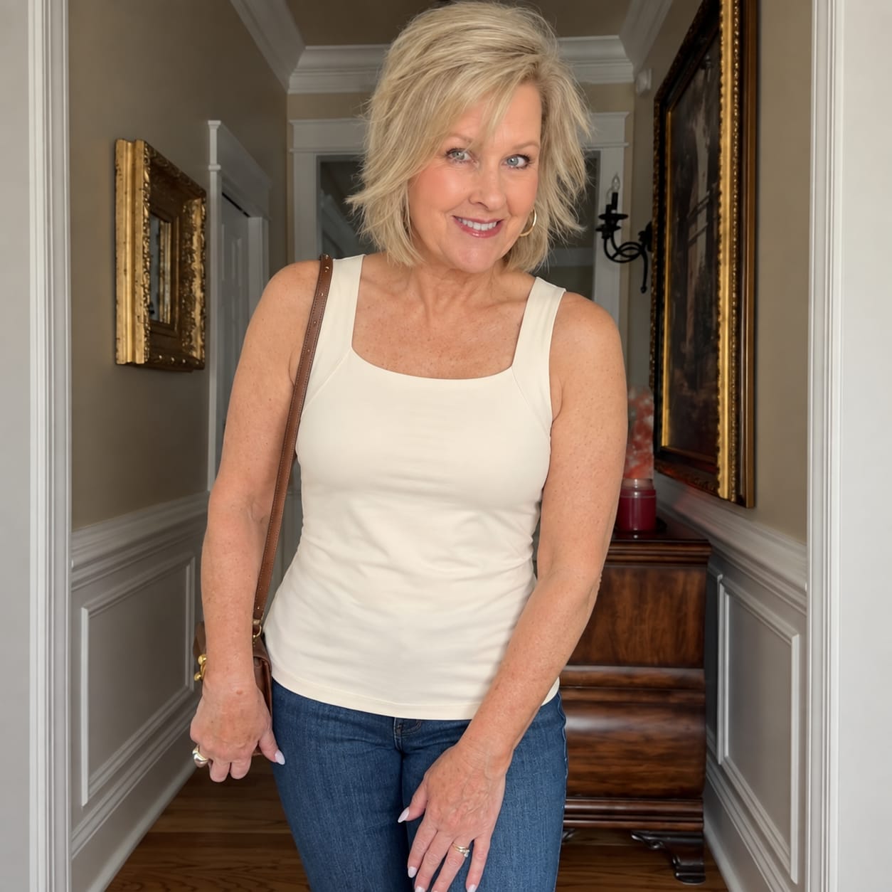 Customer photo review of Maggie's Tank Top