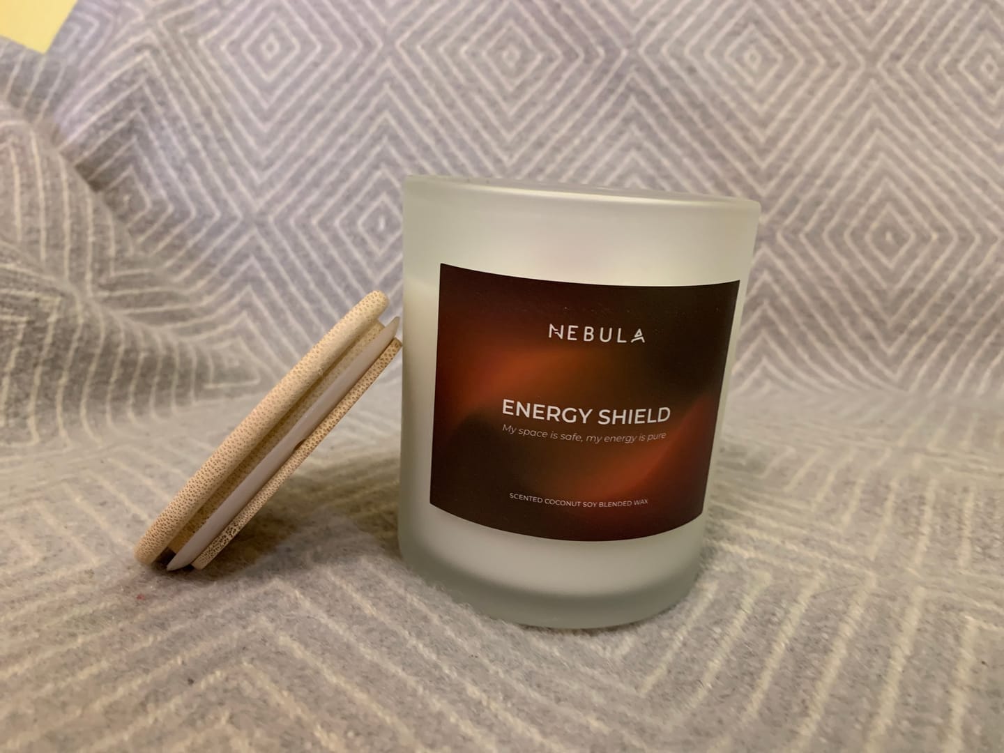 Customer photo review of Energy Shield Candle