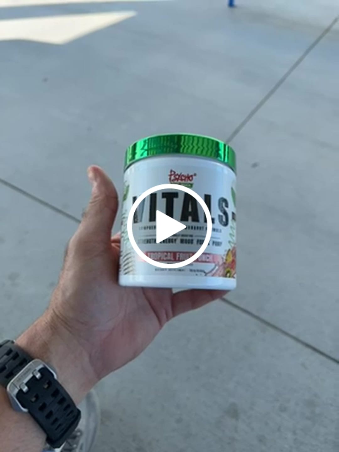 Customer video review of VITALS