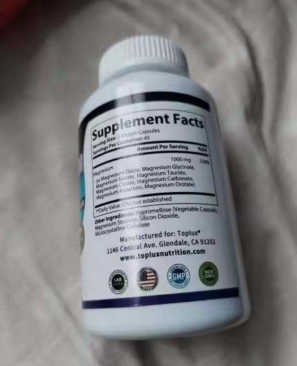 Customer photo review of LYVEN® Magnesio complex 8 en 1
