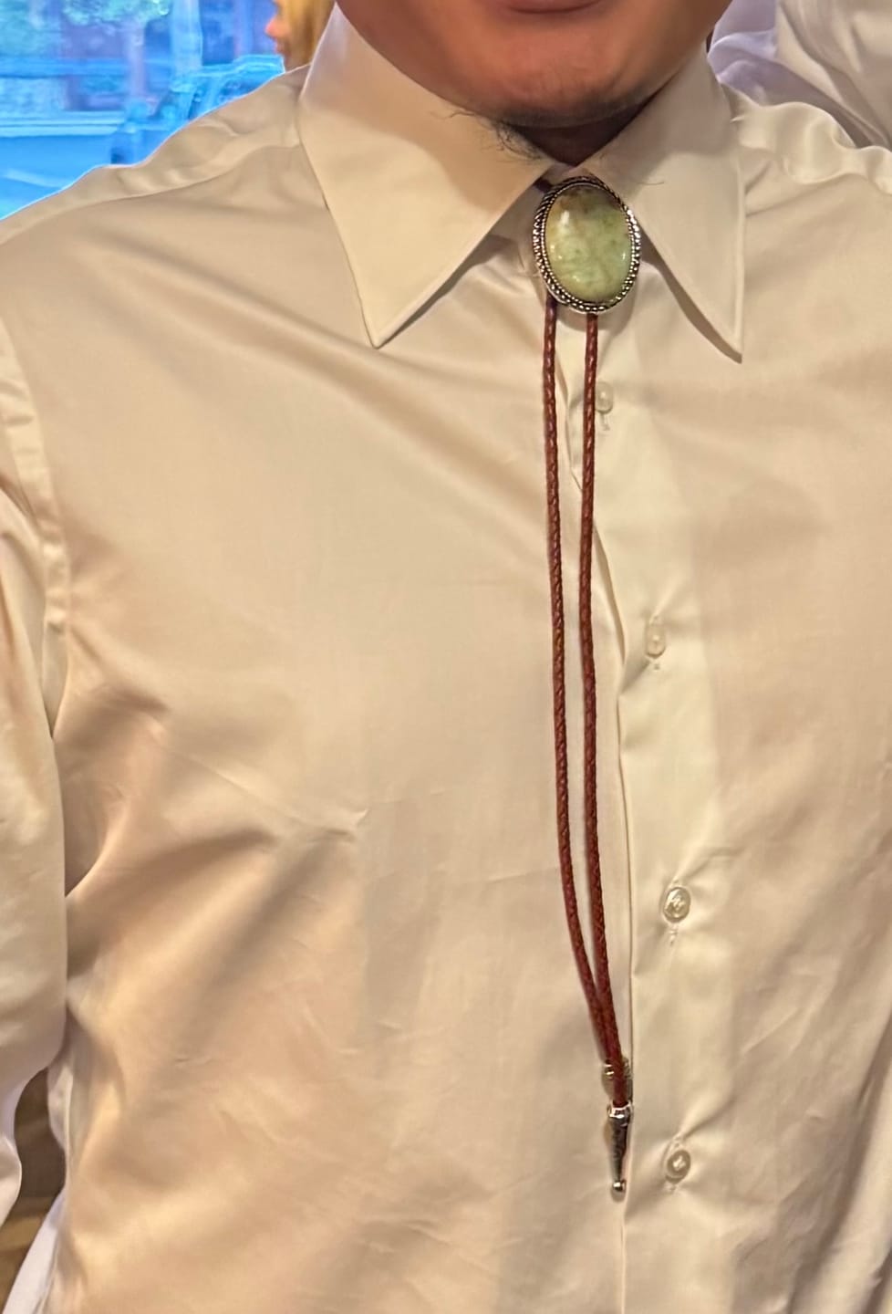 Customer photo review of The Telluride- Bolo Tie with Gift Box
