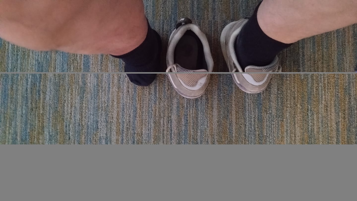 Customer photo review of Venensocken Merino Light  Classic