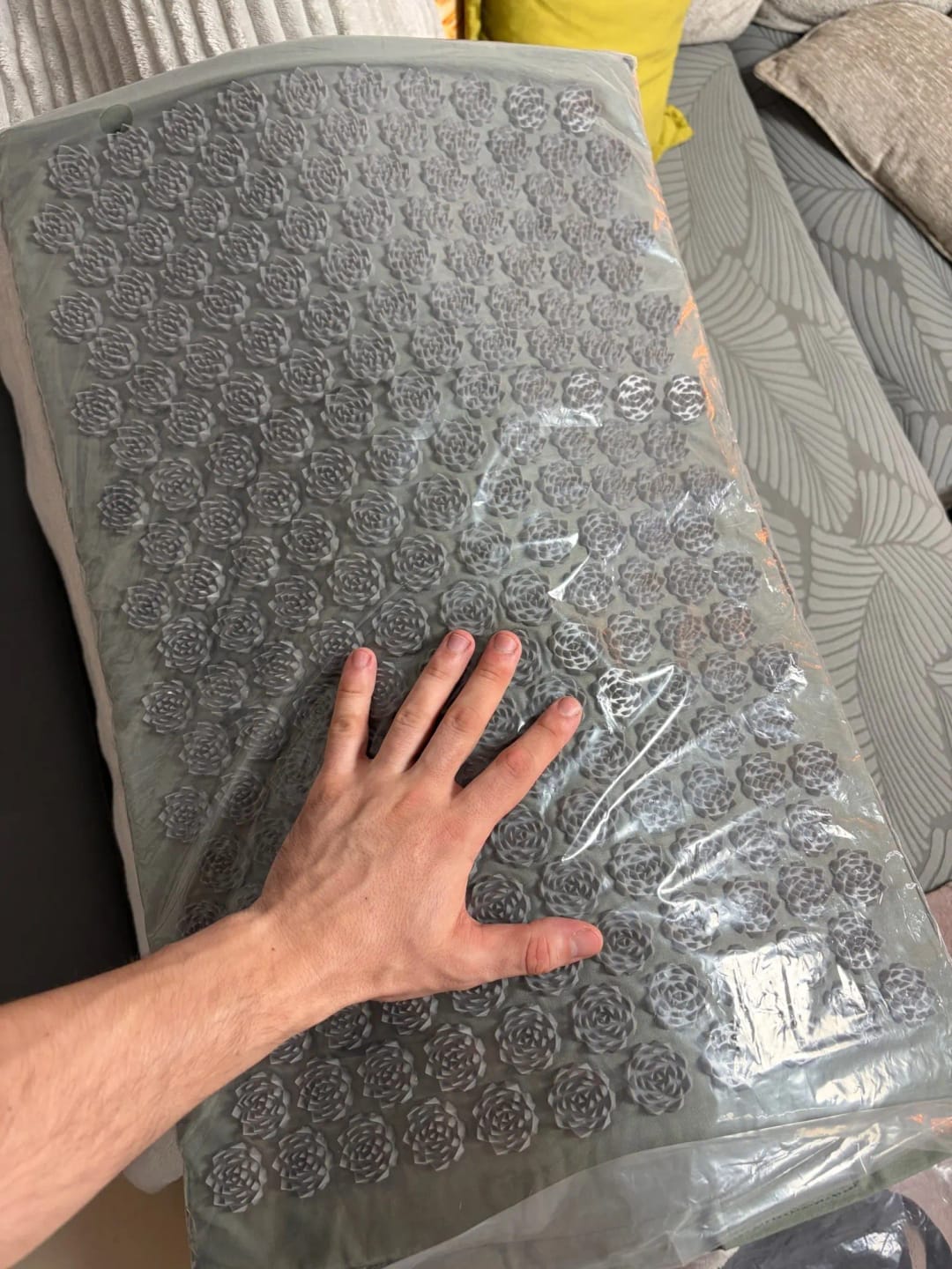 Customer photo review of Alivia Tapete ProGradual