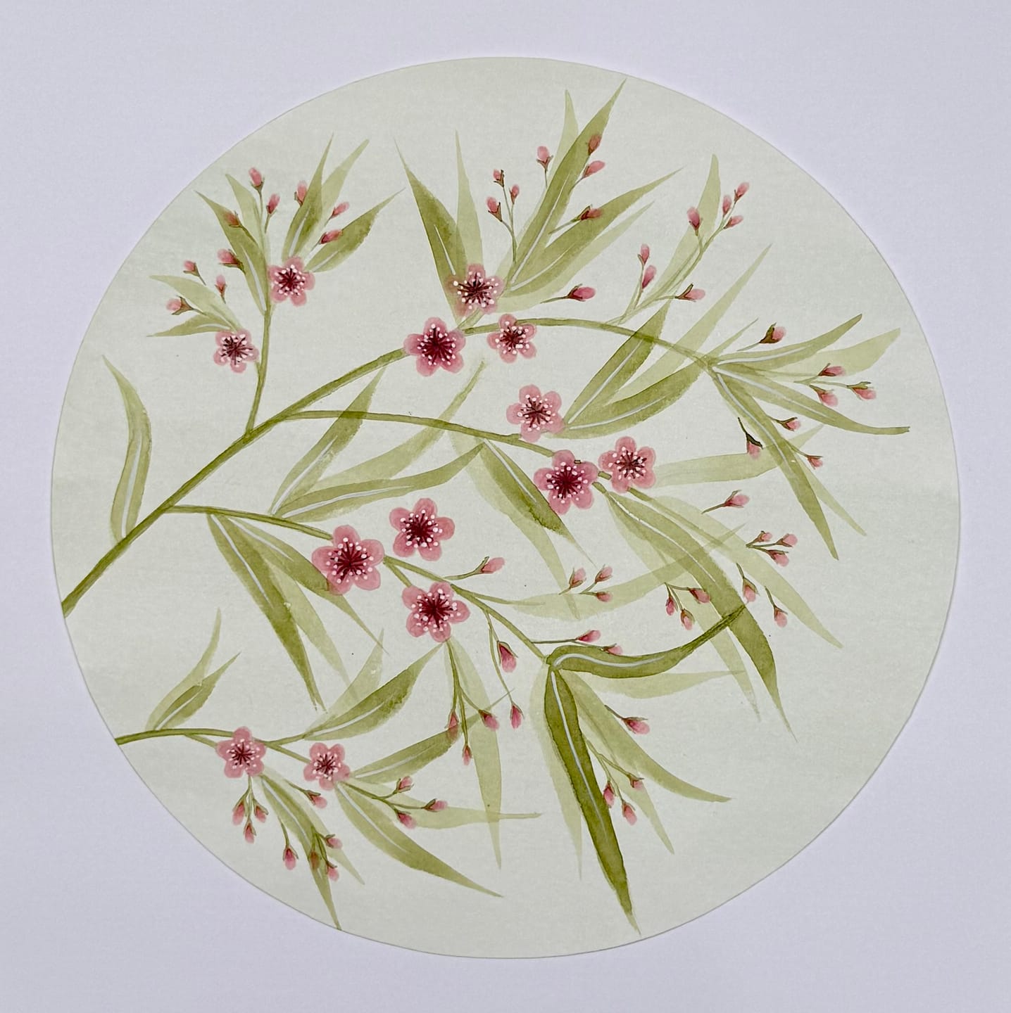 Customer photo review of Chinoiserie Chic: Mini Workshop