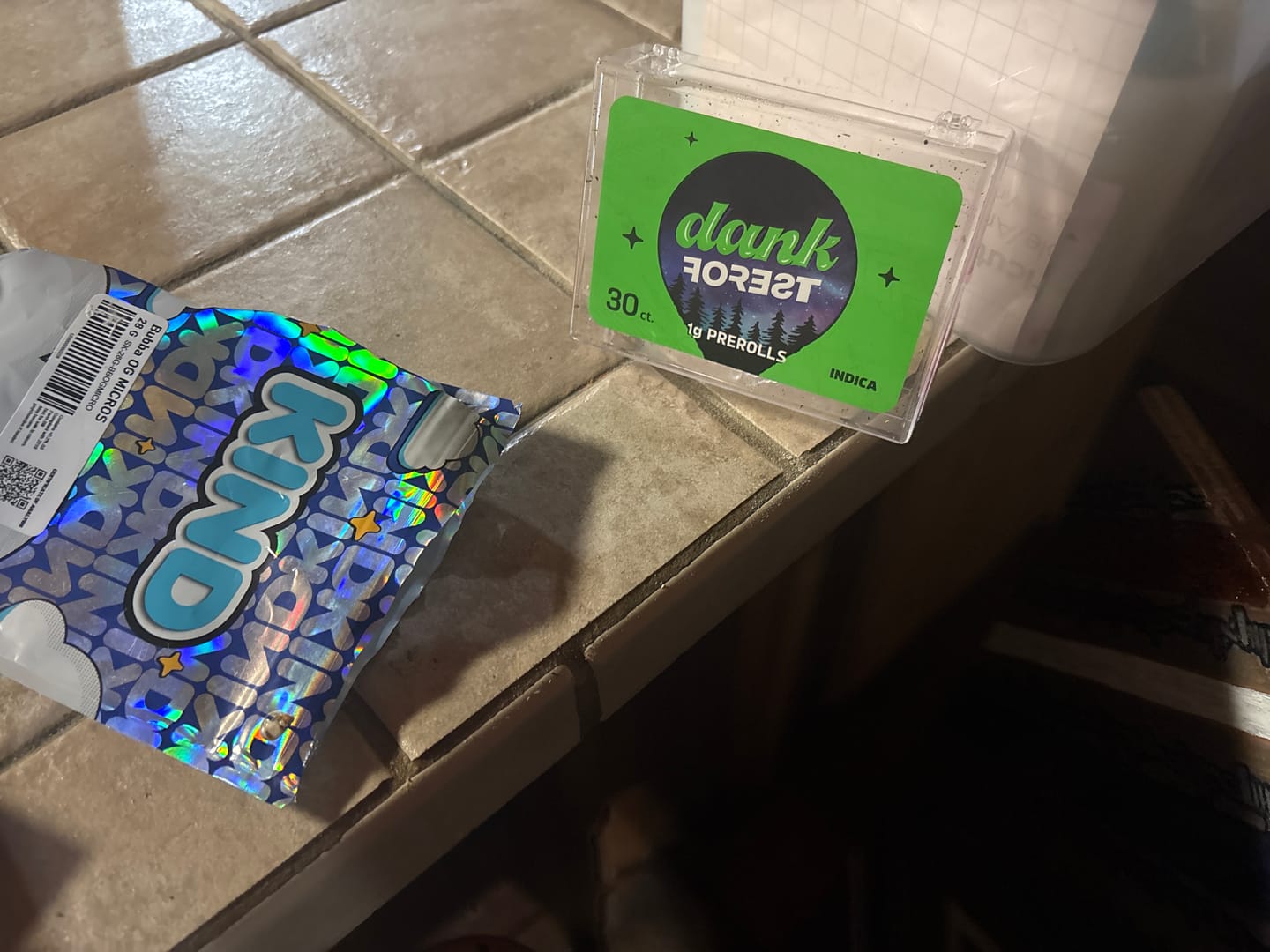 Customer photo review of Dank Forest 30ct. Pre-Rolls 1g