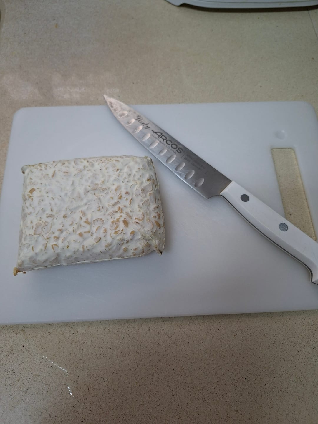 Customer photo review of Traditional Tempeh
