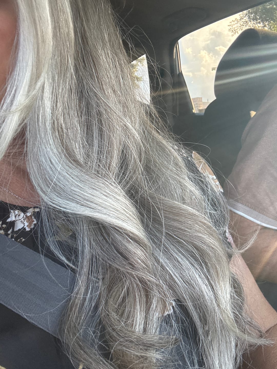 Customer photo review of Weightless Volumizing Shampoo & Conditioner Set
