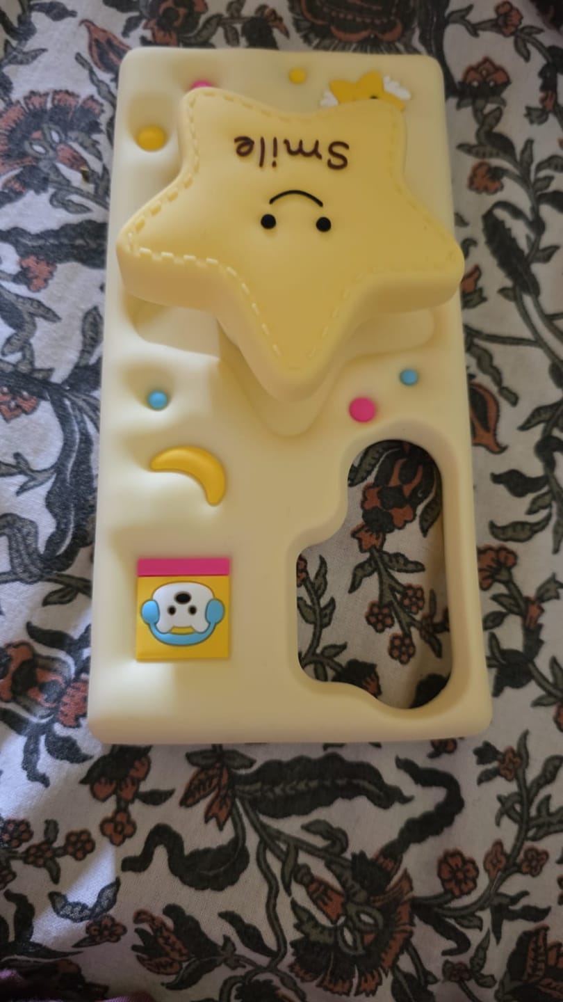 Customer photo review of 3D iPhone Samsung Kawaii Star Phone Holder Puppy Dog  Pre-Order Rubber Silicone Case