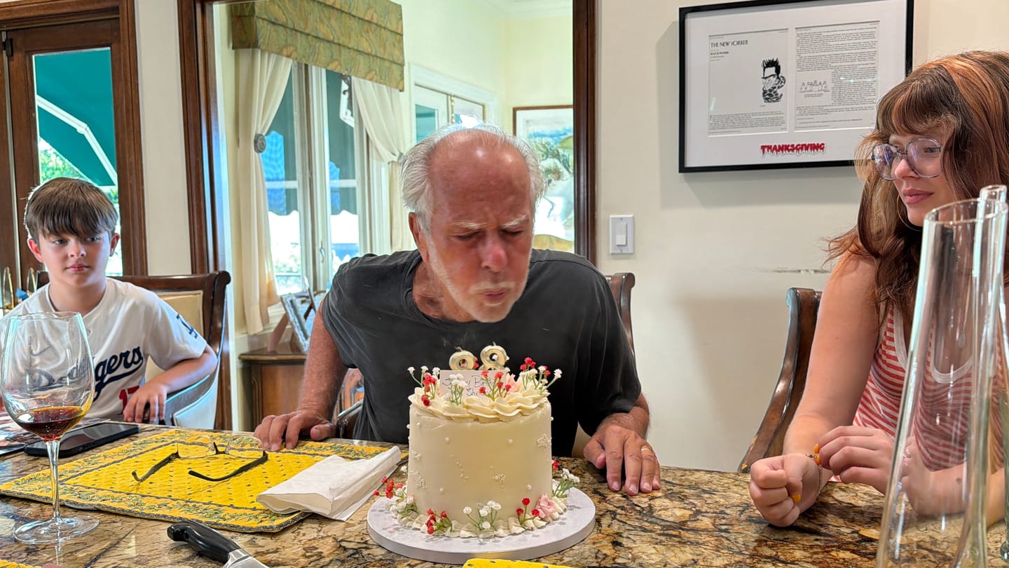 Customer photo review of Classic Vanilla  Buttercream Cake