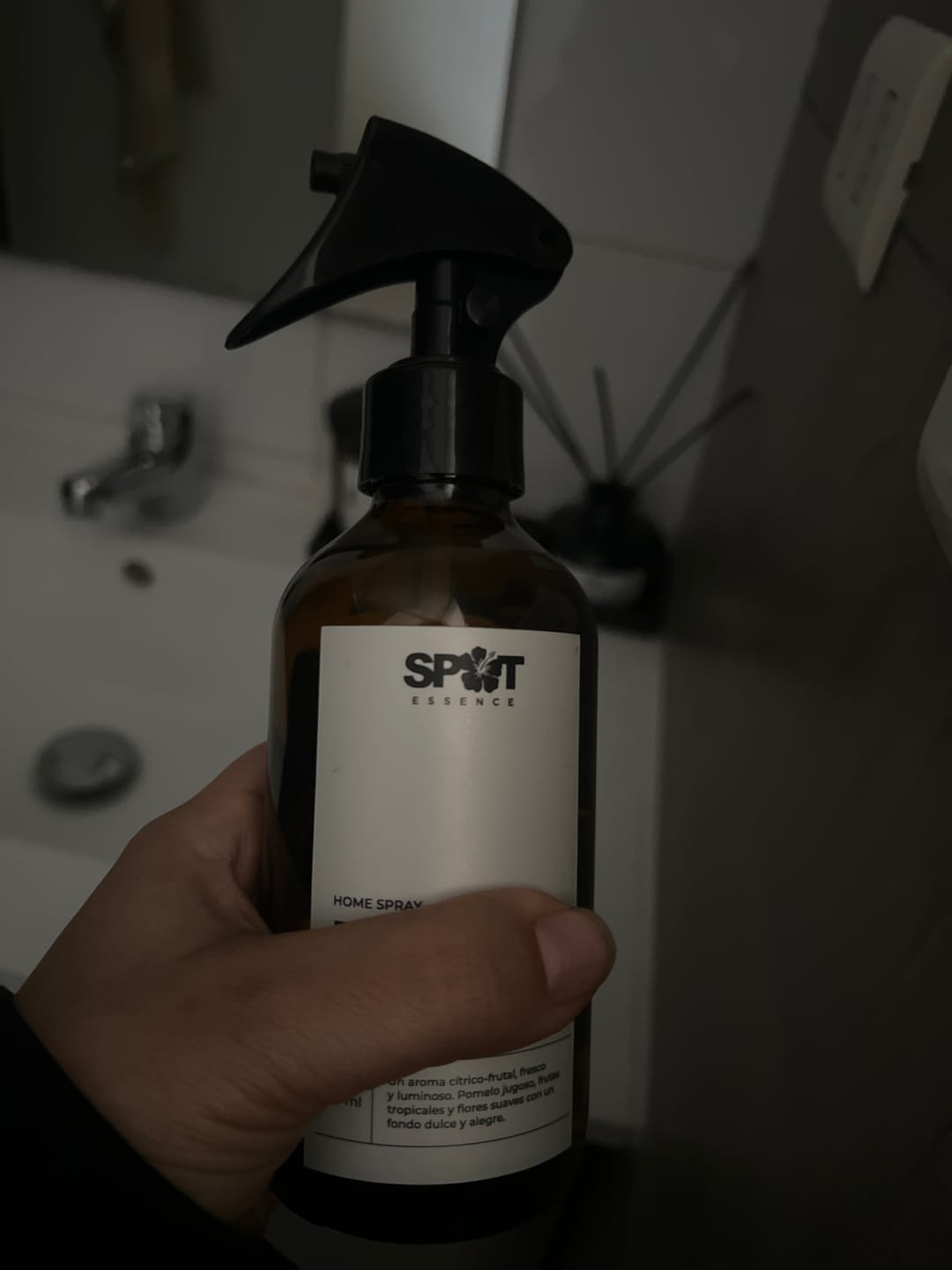 Customer photo review of Home Spray Sandalwood 350ml