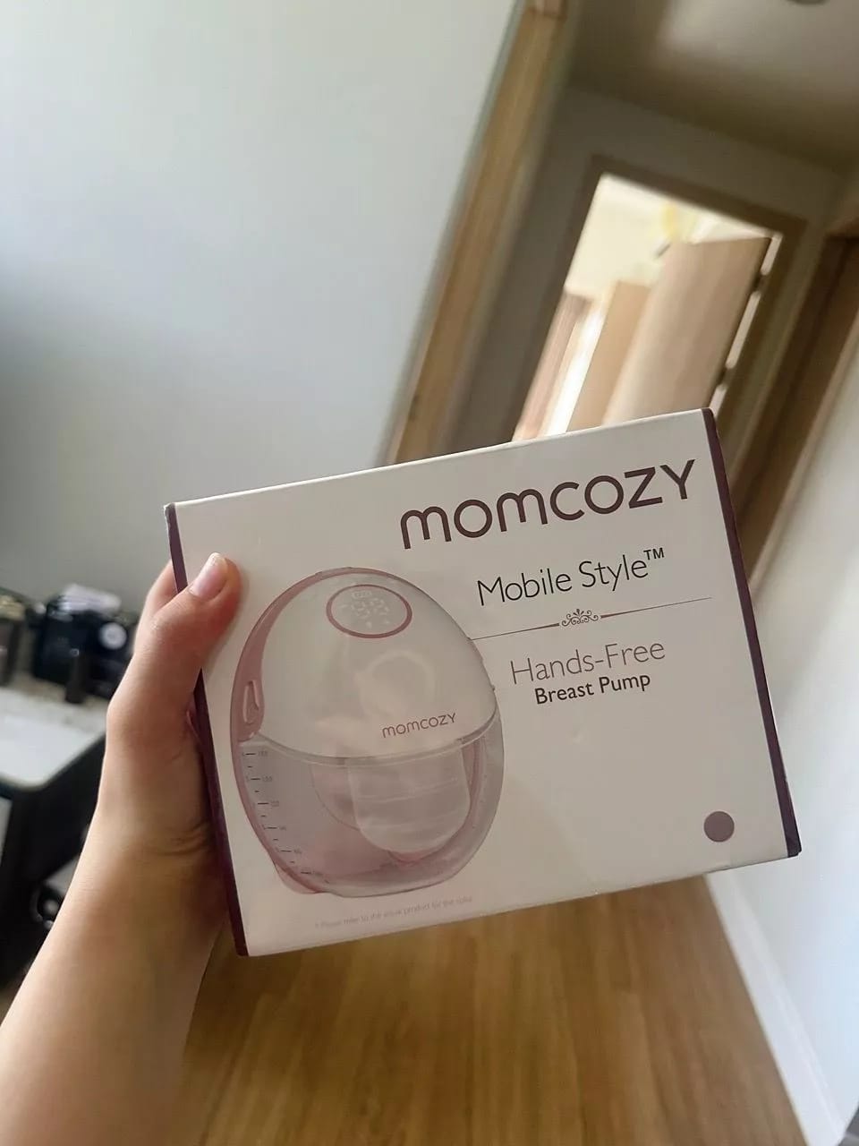 Customer photo review of Momcozy M6 Breast Pump