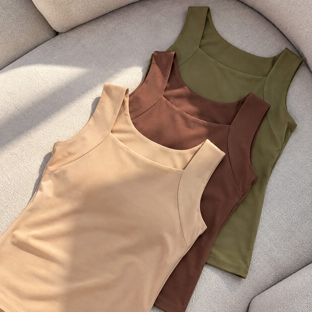 Customer photo review of Maggie's Tank Top