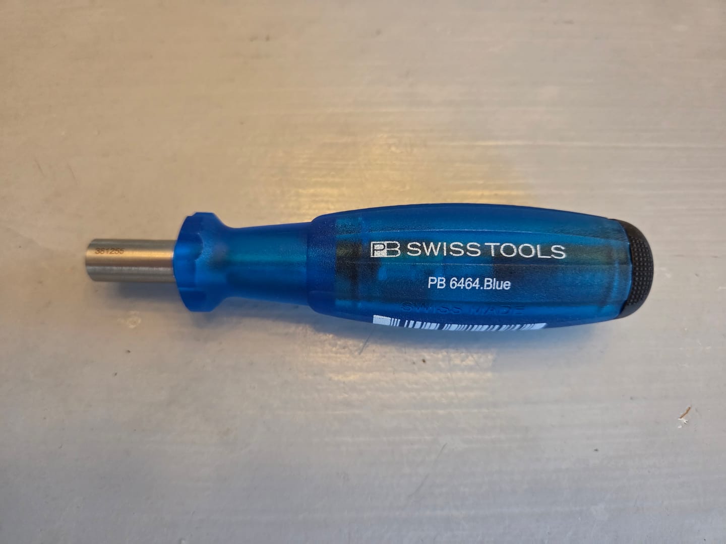 Customer photo review of PB Swiss PB 6464.Blue Bit Holding Screwdriver with Magazine, Slotted, Phillips, TORX®, 9 Pcs