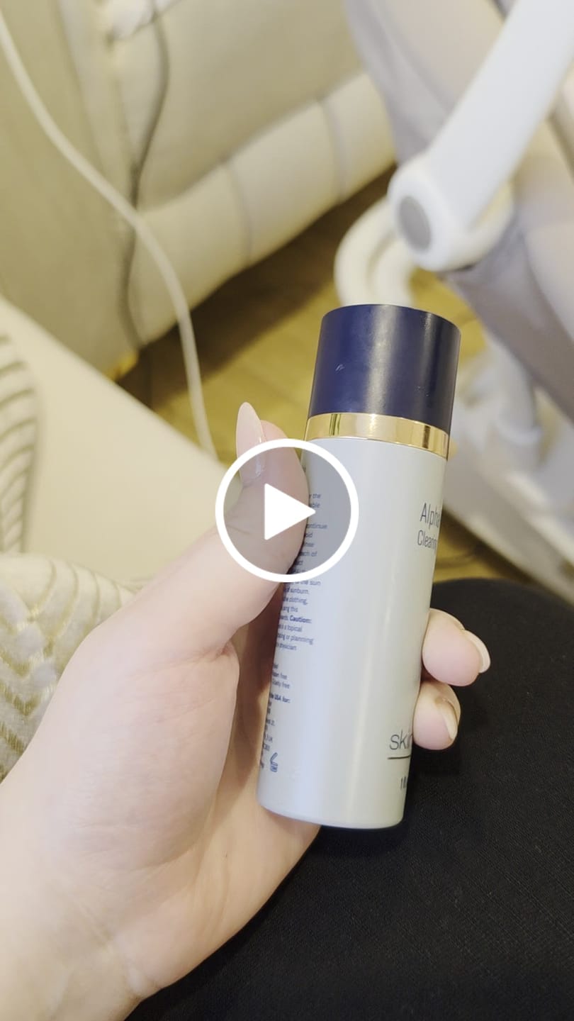 Customer video review of Skinbetter Science AlphaRet Clearing Serum (30ml)