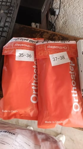 Customer photo review of Plantillas OrthoVida Ortopédicas