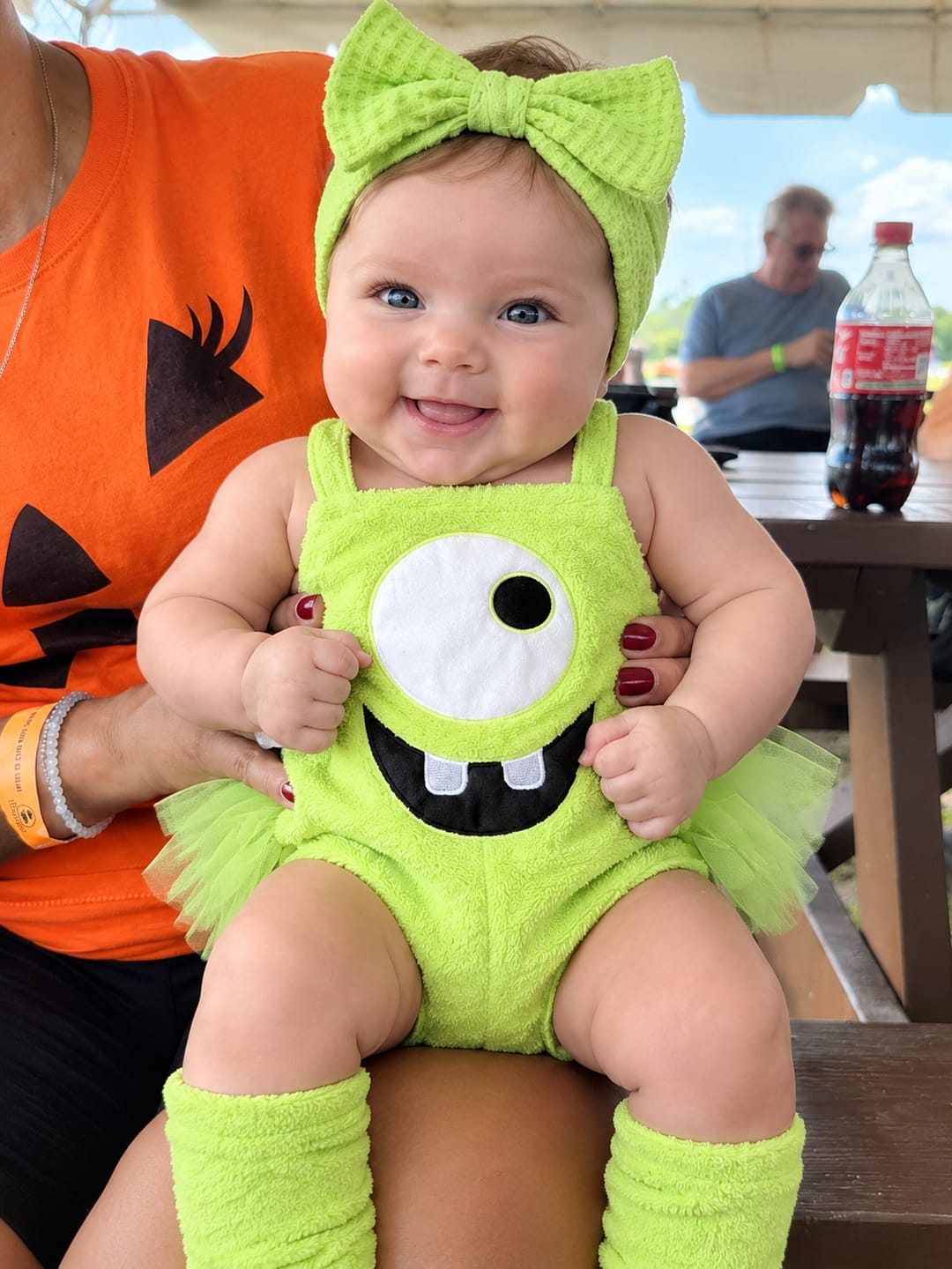 Customer photo review of CozyCuties™ Baby Outfit Set