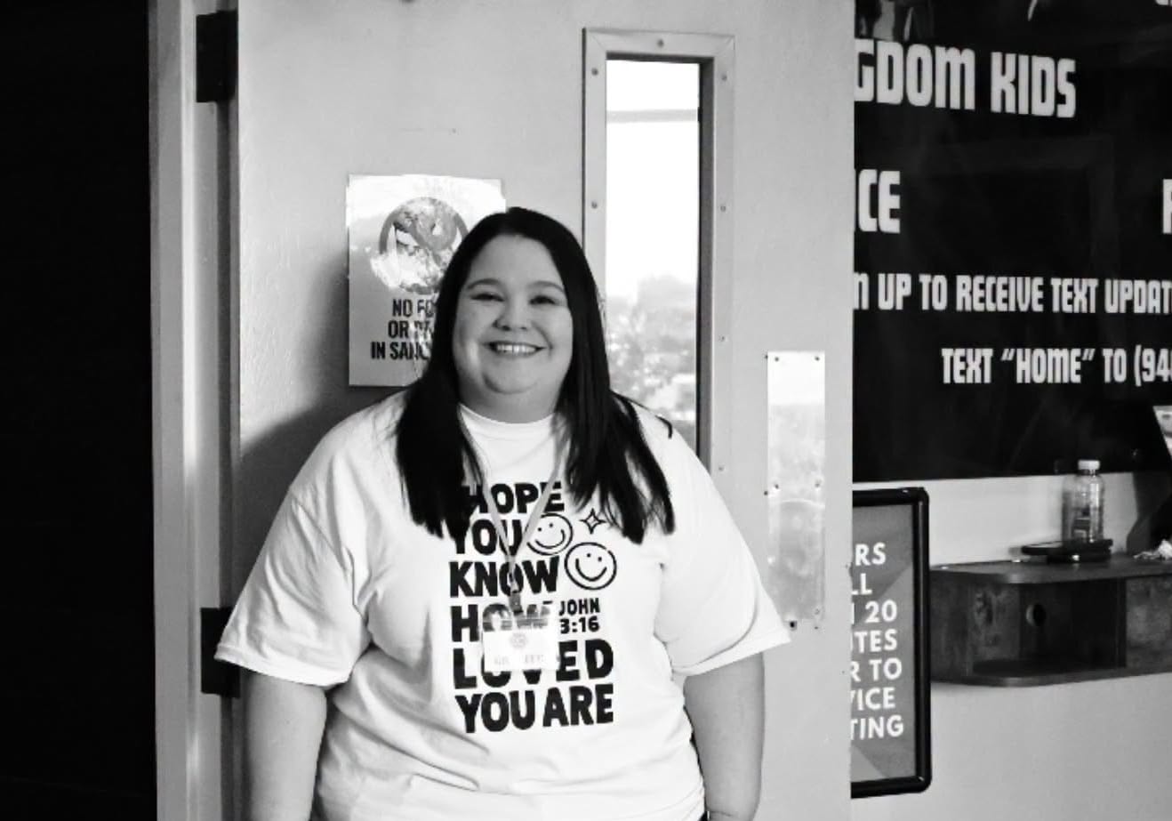 Customer photo review of How Loved You Are Tee - Ivory