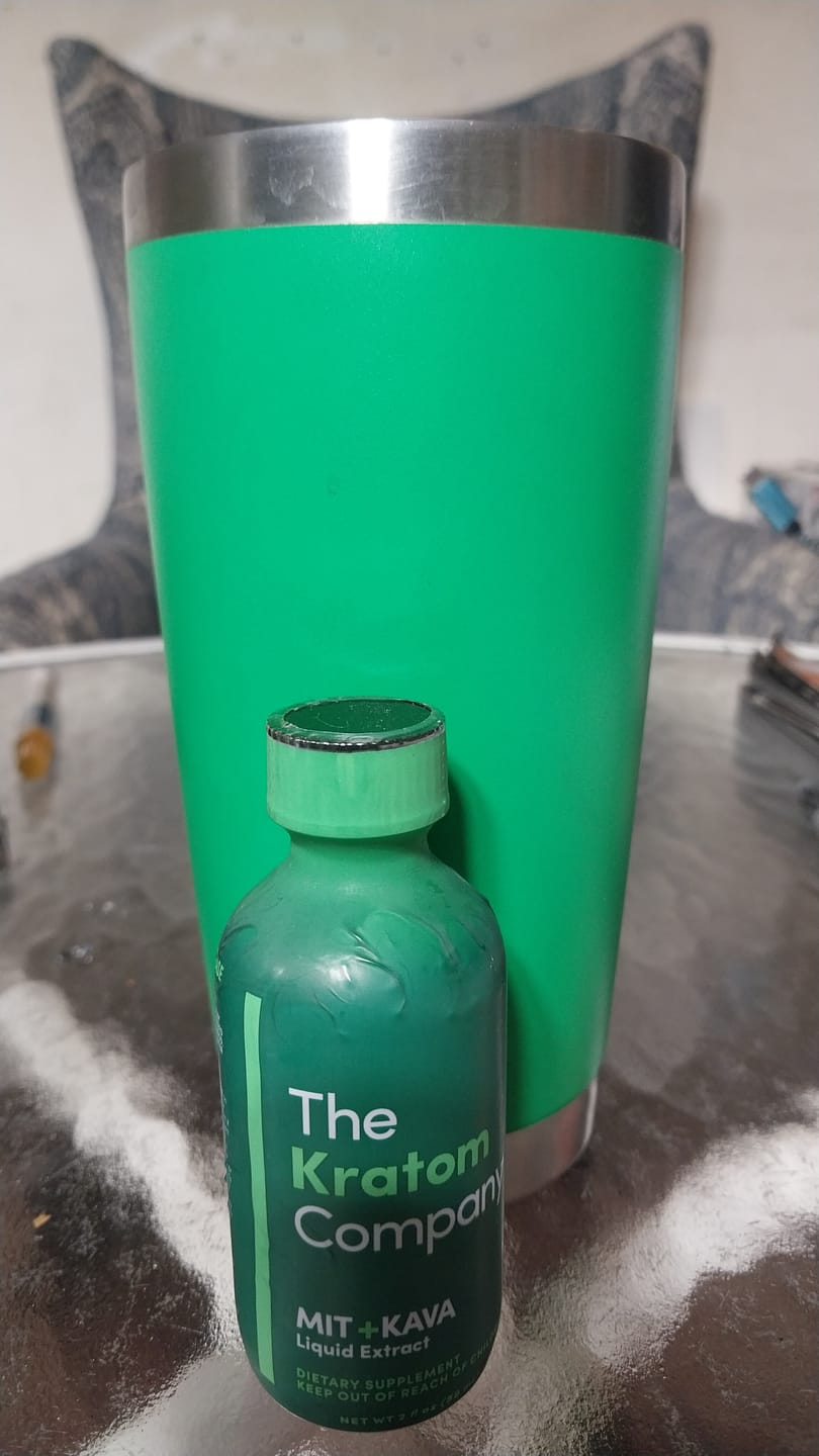 Customer photo review of Kava Kratom GREEN