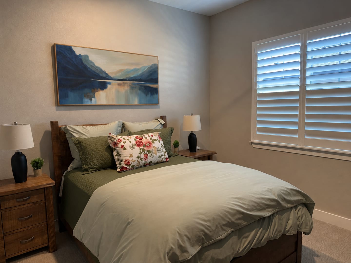 Customer photo review of Ocean And Sky Abstract Wall Art #OS146